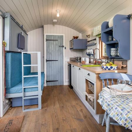 Teasel Shepherd'S Hut Berwick Upon Tweed Esterno foto