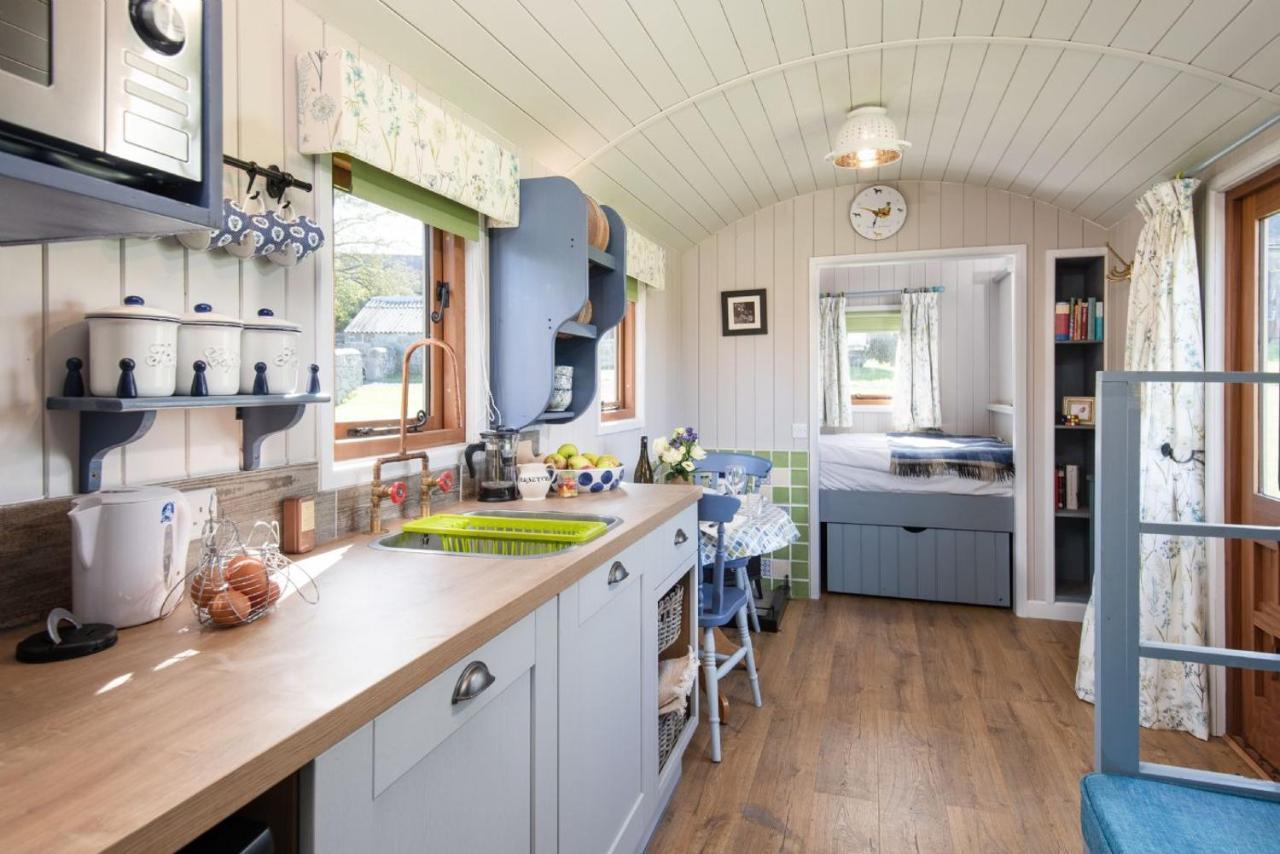 Teasel Shepherd'S Hut Berwick Upon Tweed Esterno foto