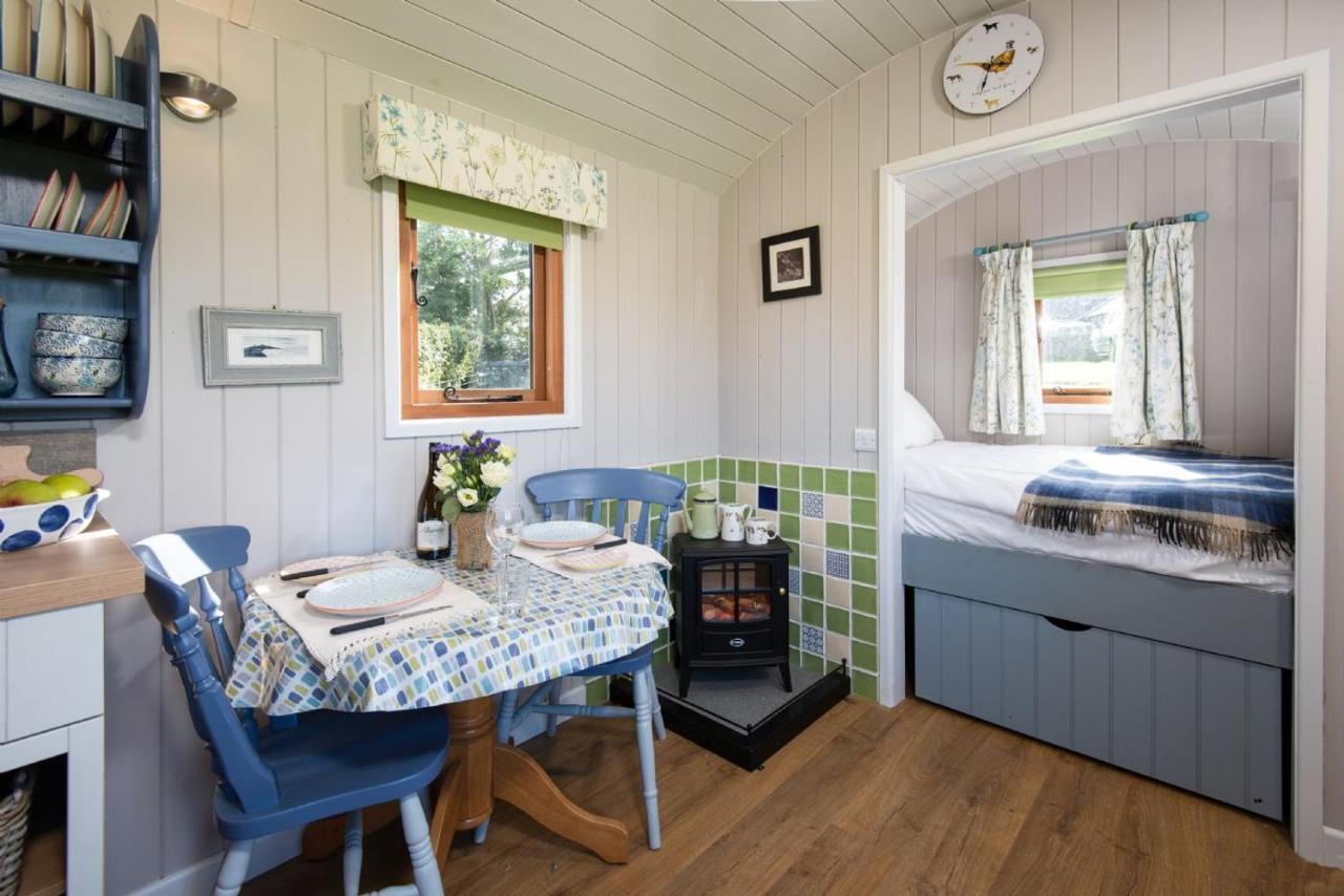 Teasel Shepherd'S Hut Berwick Upon Tweed Esterno foto