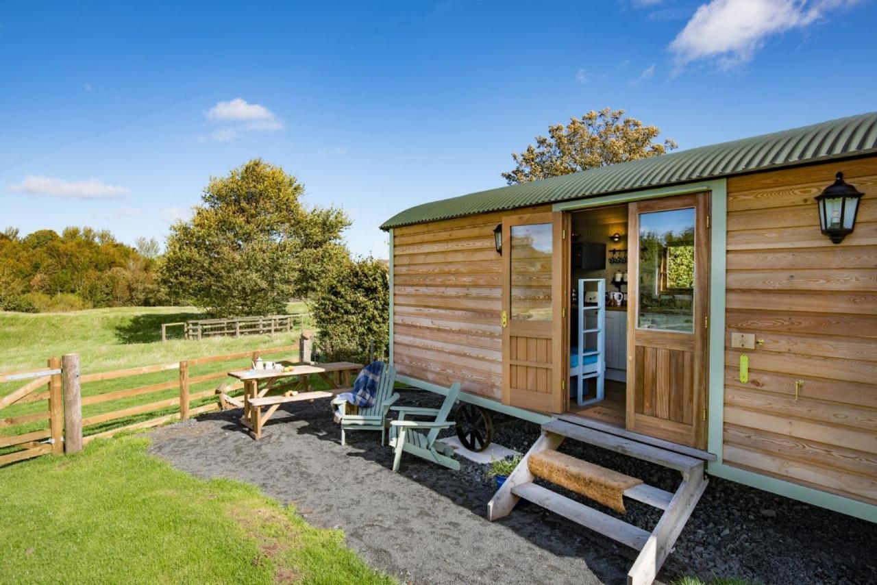 Teasel Shepherd'S Hut Berwick Upon Tweed Esterno foto