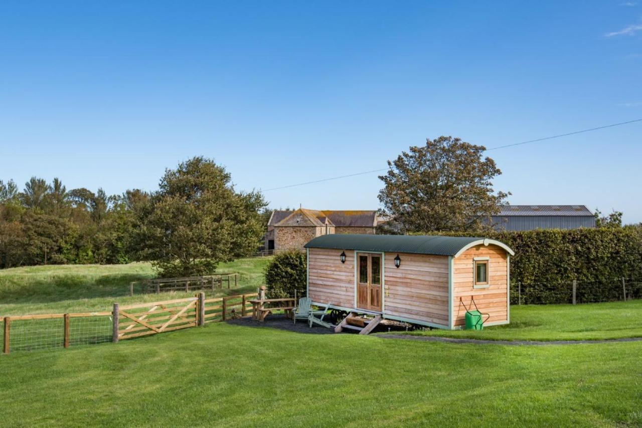 Teasel Shepherd'S Hut Berwick Upon Tweed Esterno foto