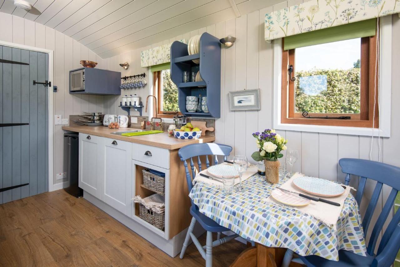 Teasel Shepherd'S Hut Berwick Upon Tweed Esterno foto