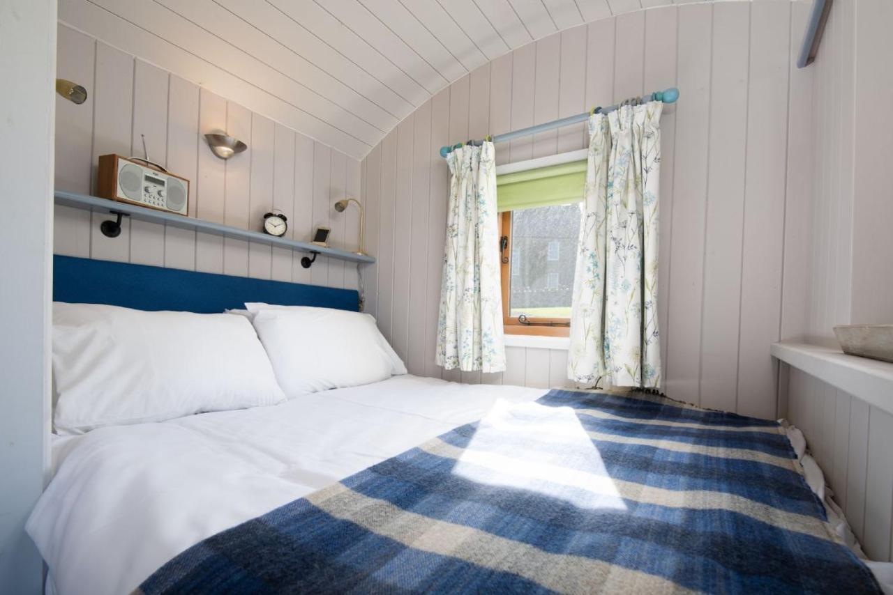 Teasel Shepherd'S Hut Berwick Upon Tweed Esterno foto