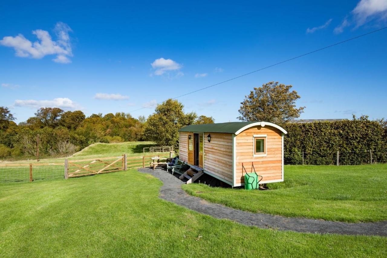 Teasel Shepherd'S Hut Berwick Upon Tweed Esterno foto