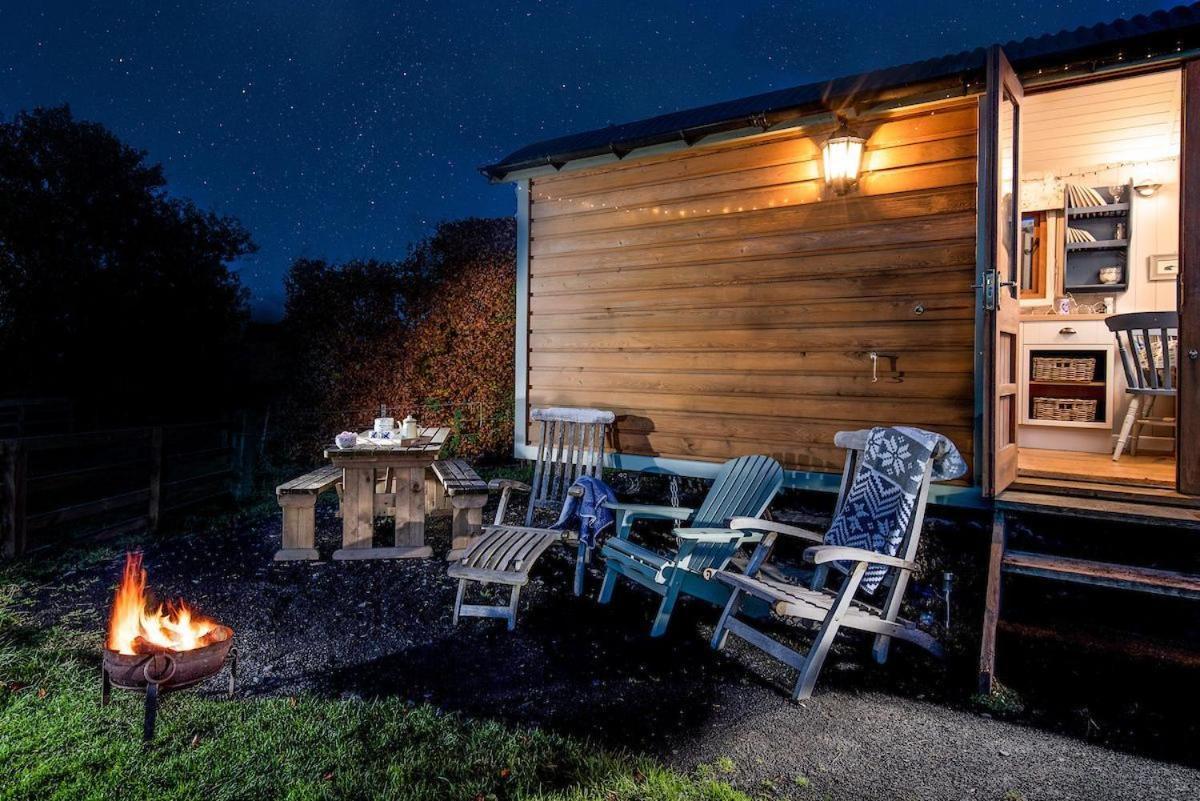 Teasel Shepherd'S Hut Berwick Upon Tweed Esterno foto