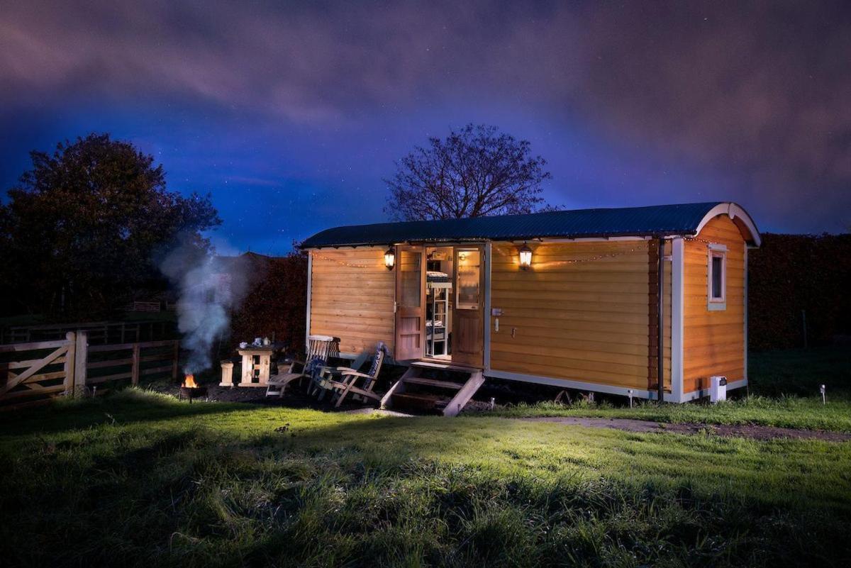 Teasel Shepherd'S Hut Berwick Upon Tweed Esterno foto